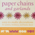Paper Chains & Garlands - the new book by June Gilbank of Folding Trees
